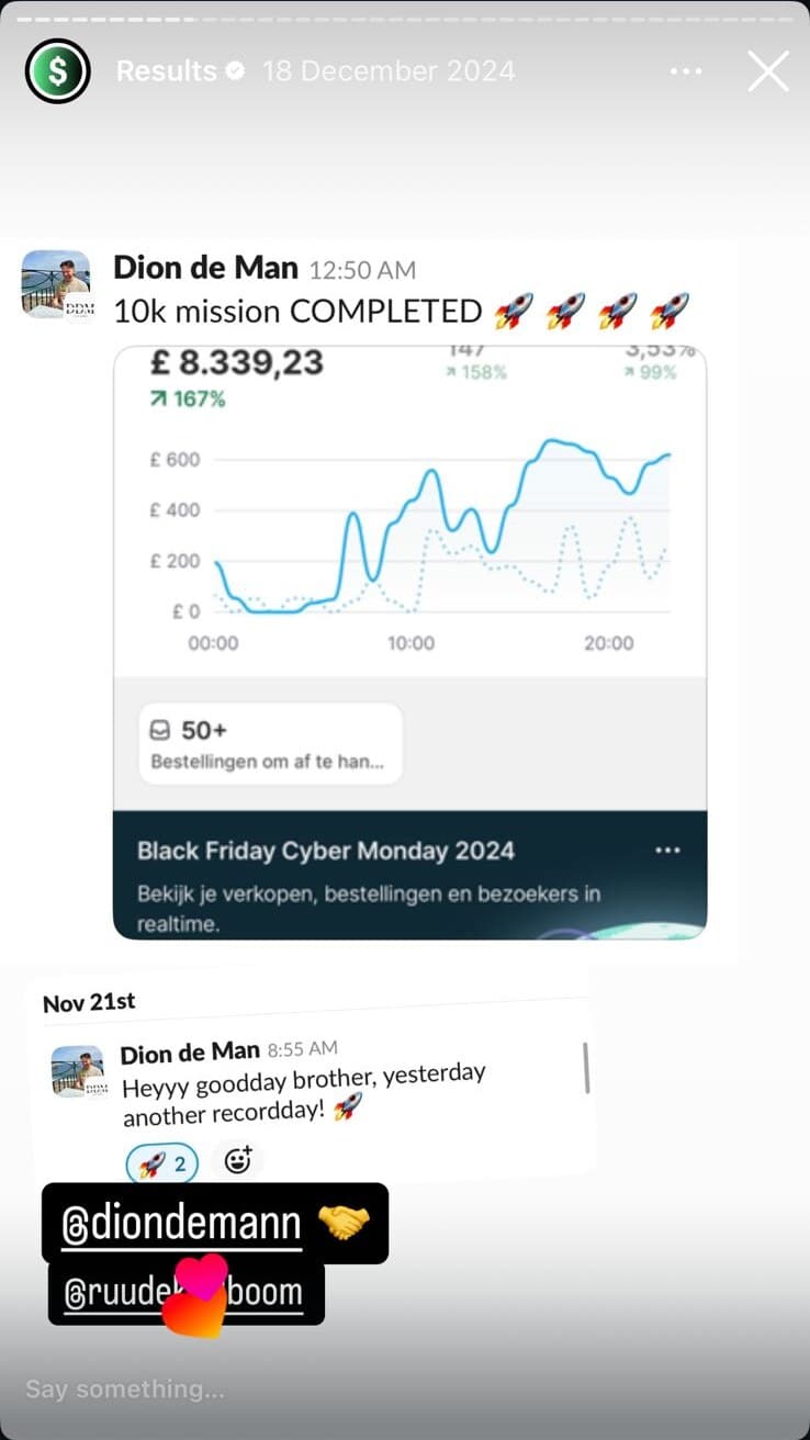 Slack: 10k revenue mission completed